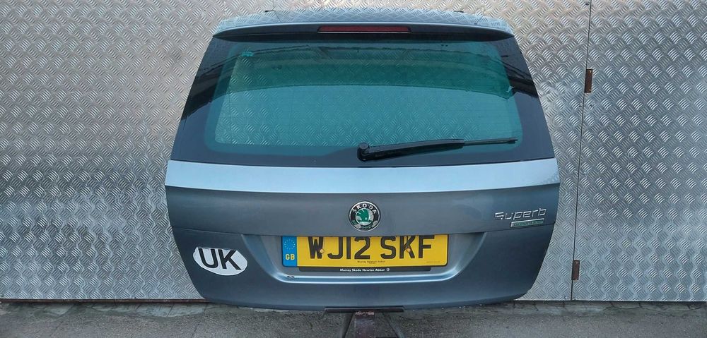 Skoda Superb II крышка багажника рестайл дорестайл,седан универсал