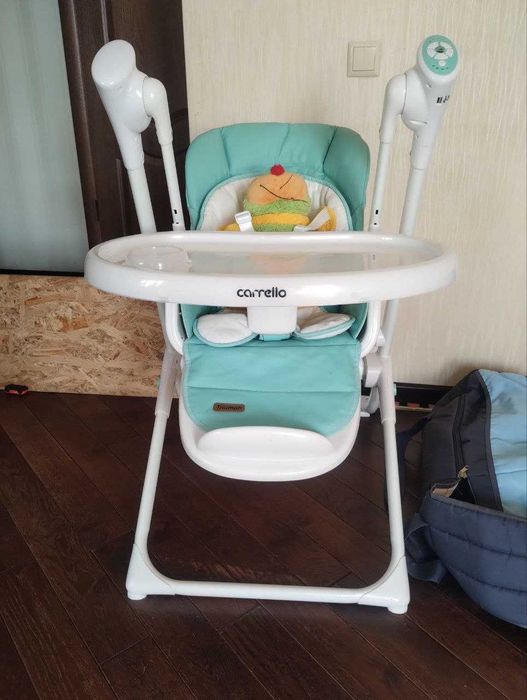 Дитячий стілець для годування, гойдалка з автоматичним заколисуванням