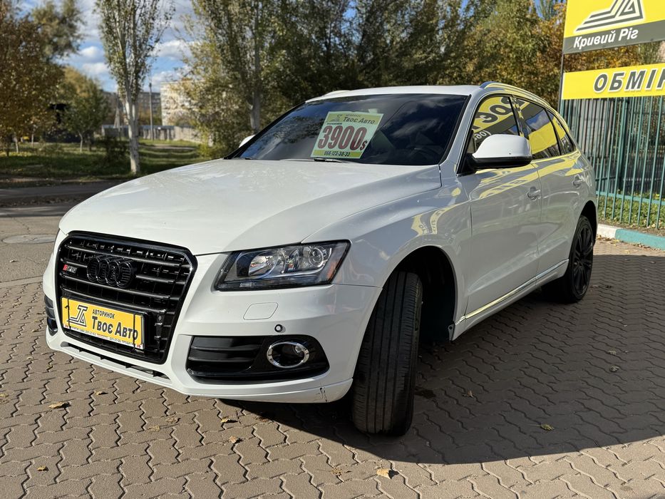 Audi Q5 p( внесок від 15% ) Твоє Авто Кривий Ріг