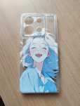 Etui na telefon z Anime dziewczyna na Redmi Note 13  4 G/ 5G
