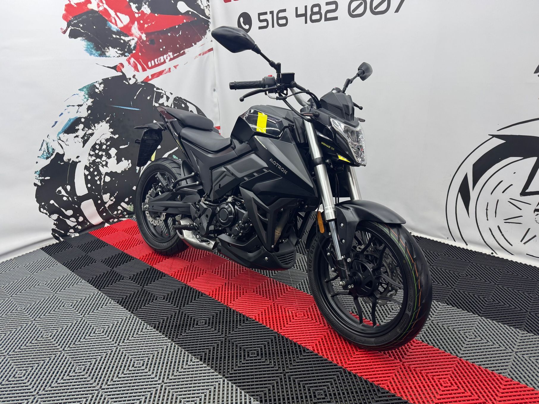 Motron Nomad MOTRON Nomad 125 2023 r 10406