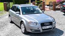 ///Ładne Audi A4 B7 2,0 TDI 2005r bez korozji z Niemiec///