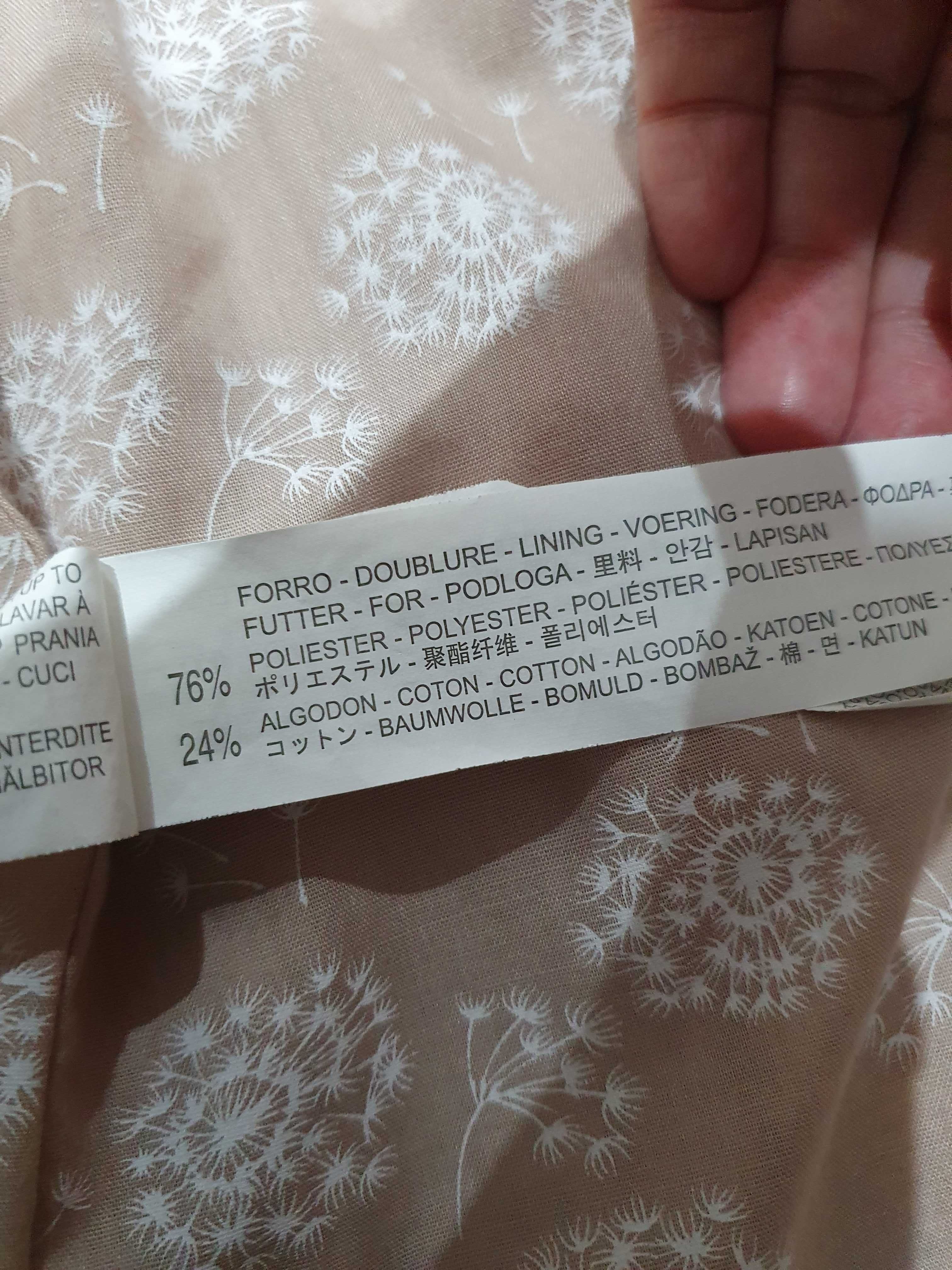 Zara kamizelka futrzak damska rozmiar XS