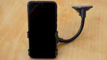 Uchwyt na telefon, samochodowy