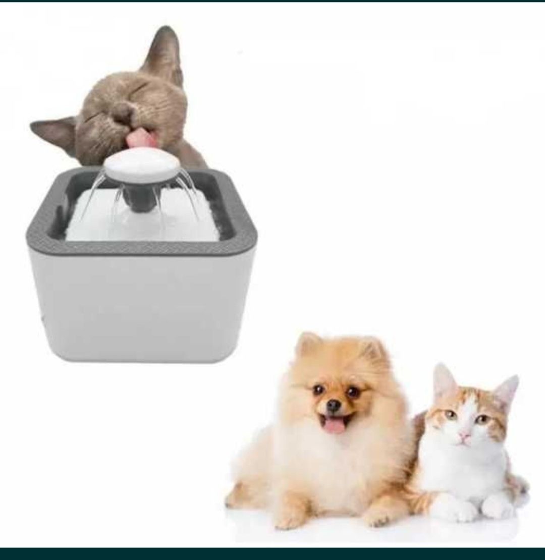 Поилка фонтан для животных Pet Water FOUNTAIN