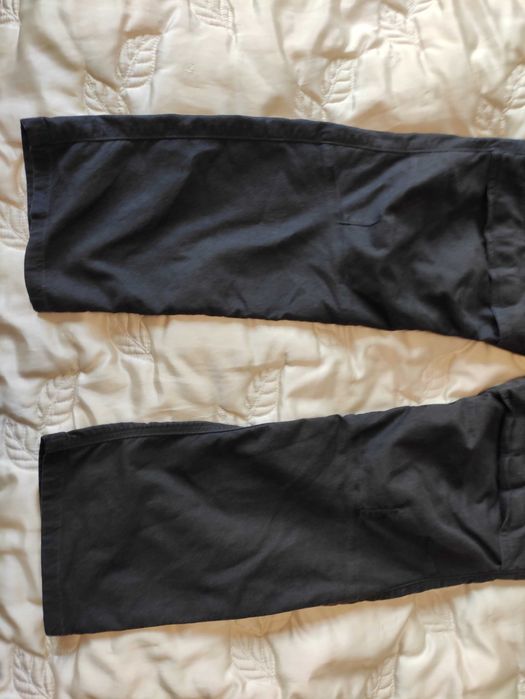 Męskie spodnie robocze Engelbert Strauss Cargo Denim Vintage r. 58
