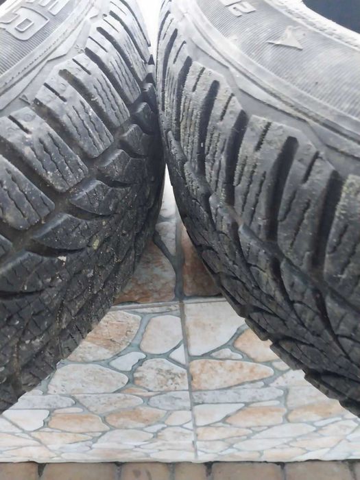 Шини зимові Kelly 205/55 R16 — гарний стан, без пошкоджень Німеччина