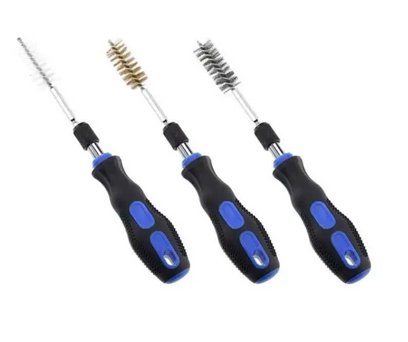 Набор щеток для чистки каналов 38од, в кейсе набір щіток