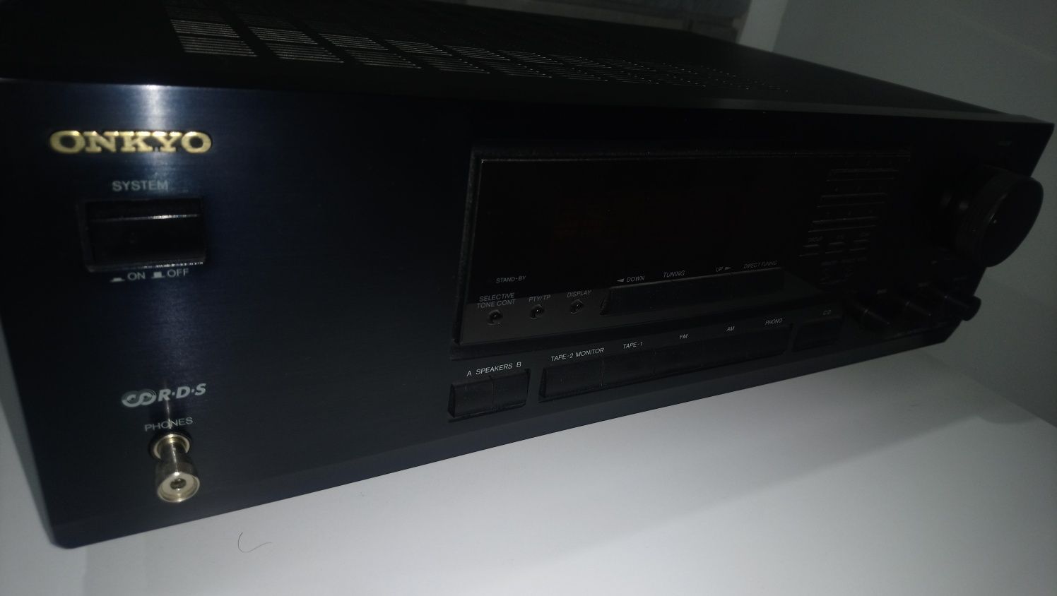 Amplituner stereo Onkyo RDS mało używany