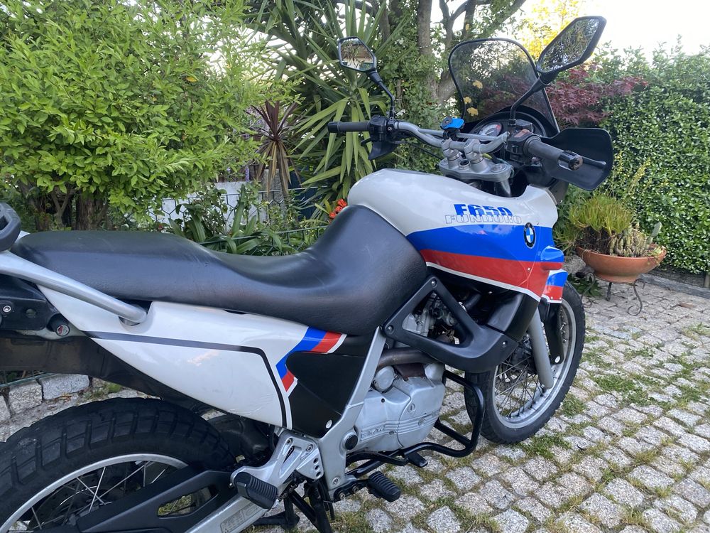 BMW F650 Funduro