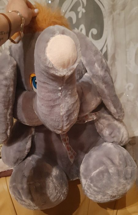 Большие фирменные мягкие игрушки