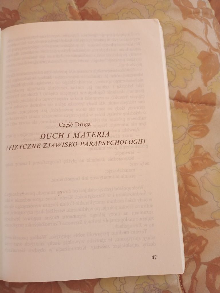 Człowiek Paranormalny Georges Pasch