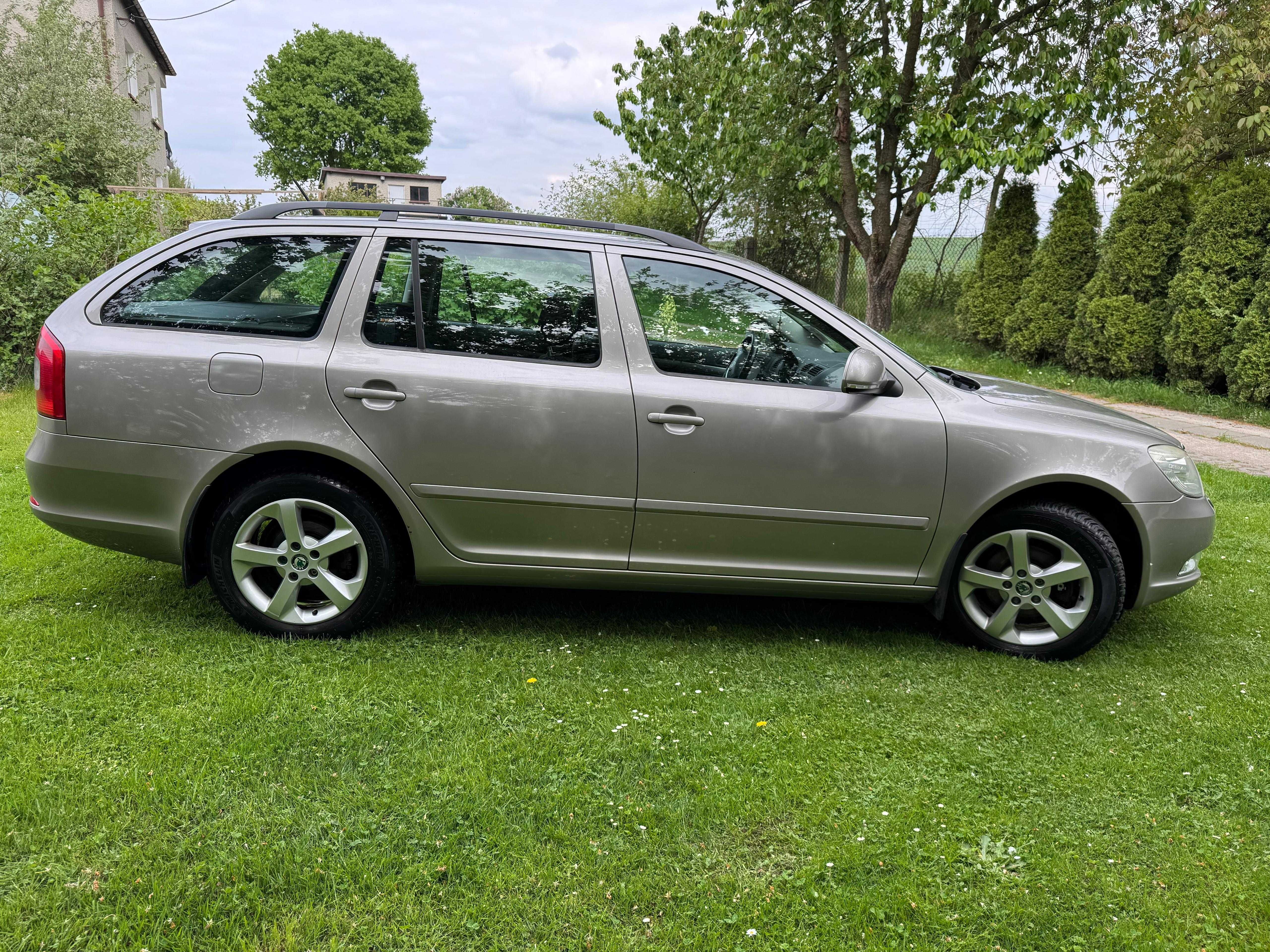 Skoda Octavia II FL Kombi 2009r 1.9 TDI 105 KM 285 tyś km FV23%