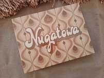Paleta cieni do oczu GlamShop Nugatowa