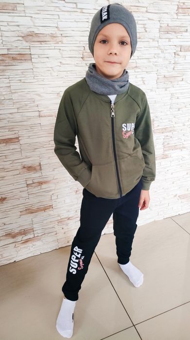 Komplet dla chłopca