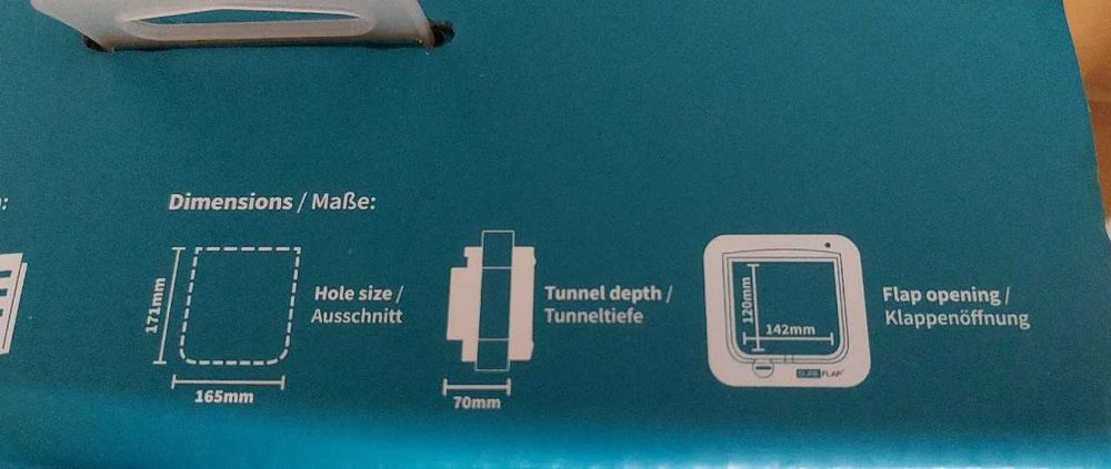 Drzwiczki SureFlap dla kota z czytnikiem mikroczipów