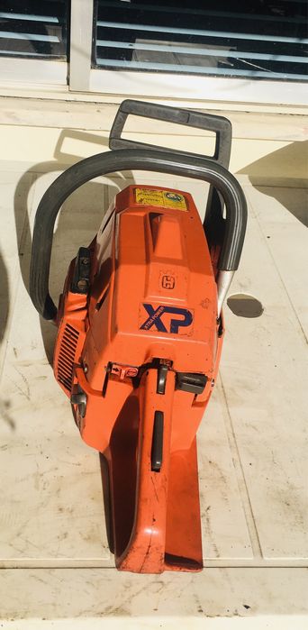 Motoserra husqvarna 266xp