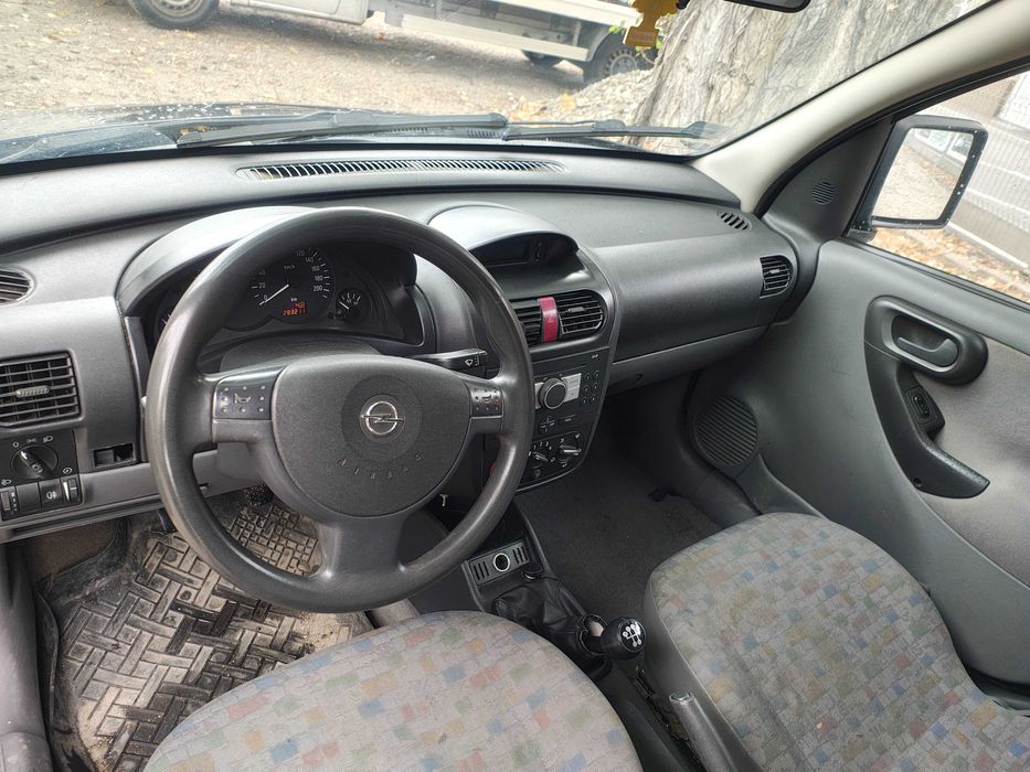 Opel Combo 1.7 ISUZU Dostawczy Ciężarowy z kratką VAN HAK