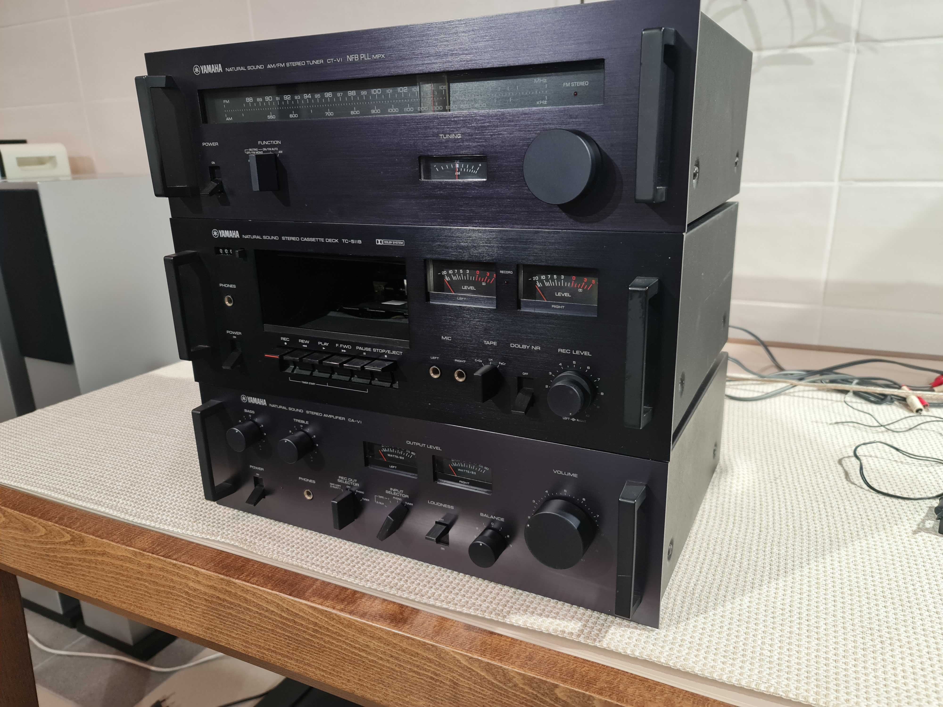 Аудіосистема Yamaha Vintage Audio HiFi Stereo