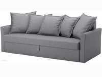 IKEA HOLMSUND ekskluzywna sofa+NOWY pokrowiec