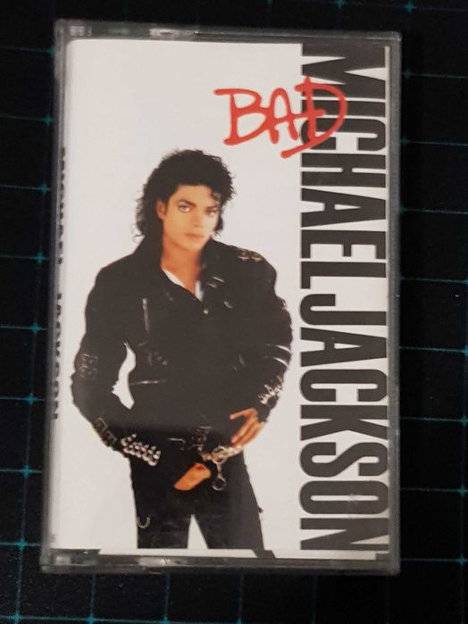 Kaseta Michael Jackson ‎– Bad