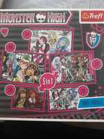 Puzzle 5w1 monster high