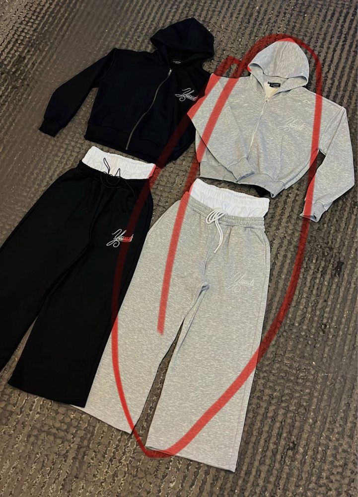 999yessirski size m костюм сірий