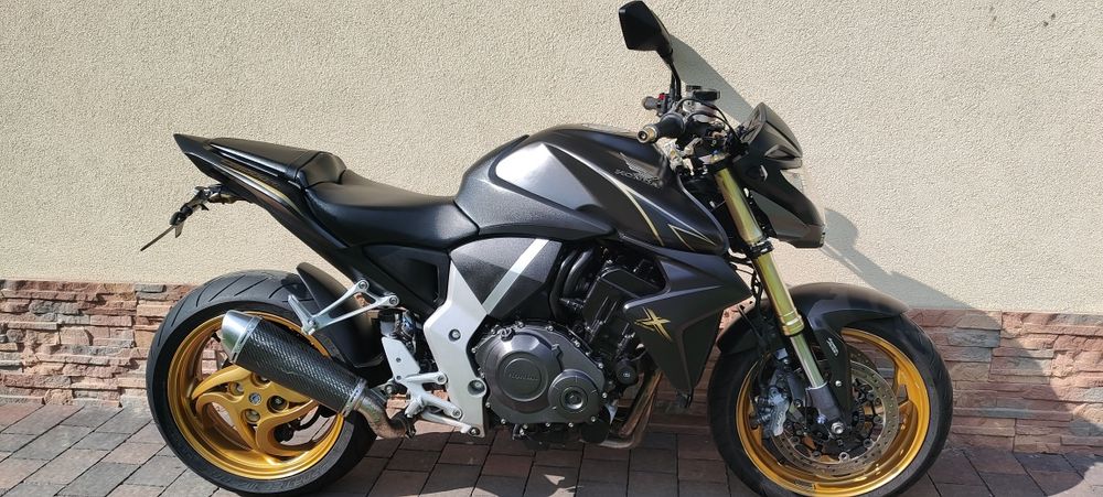 Honda cb1000r Extreme ABS transport