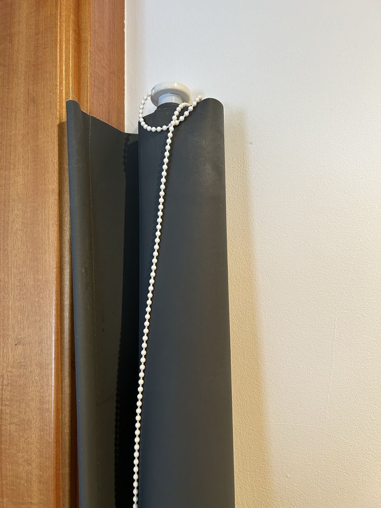Estore de rolo - cinzento