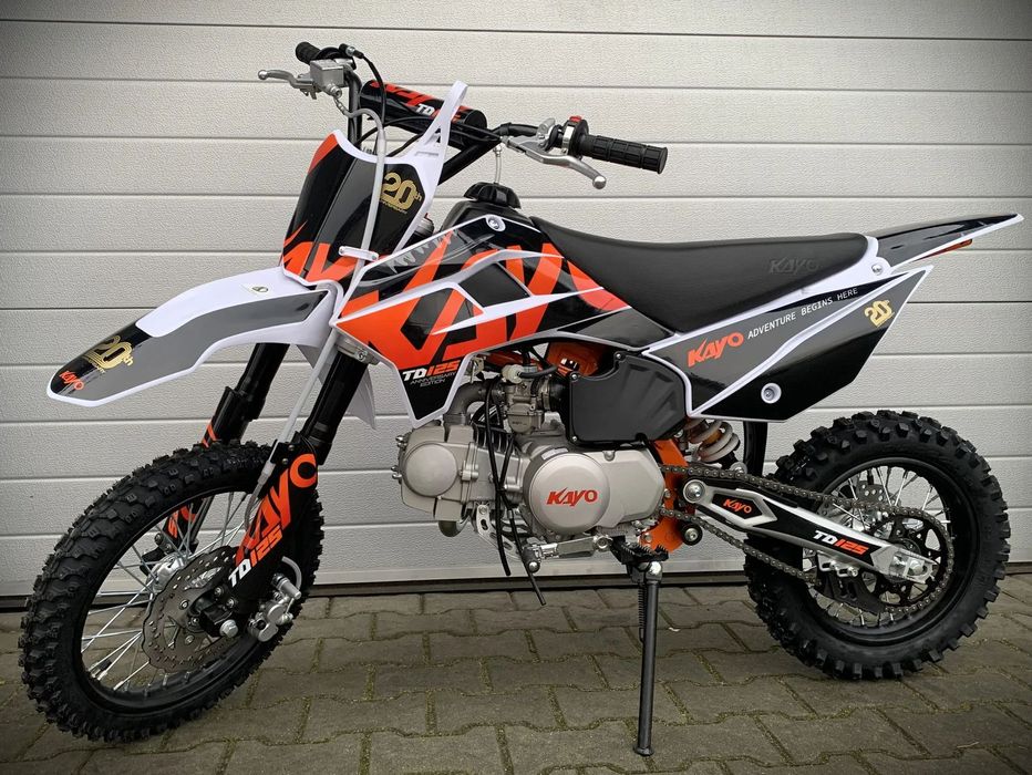 KAYO Inny KROSS KAYO 125 TD Dla Dziecka