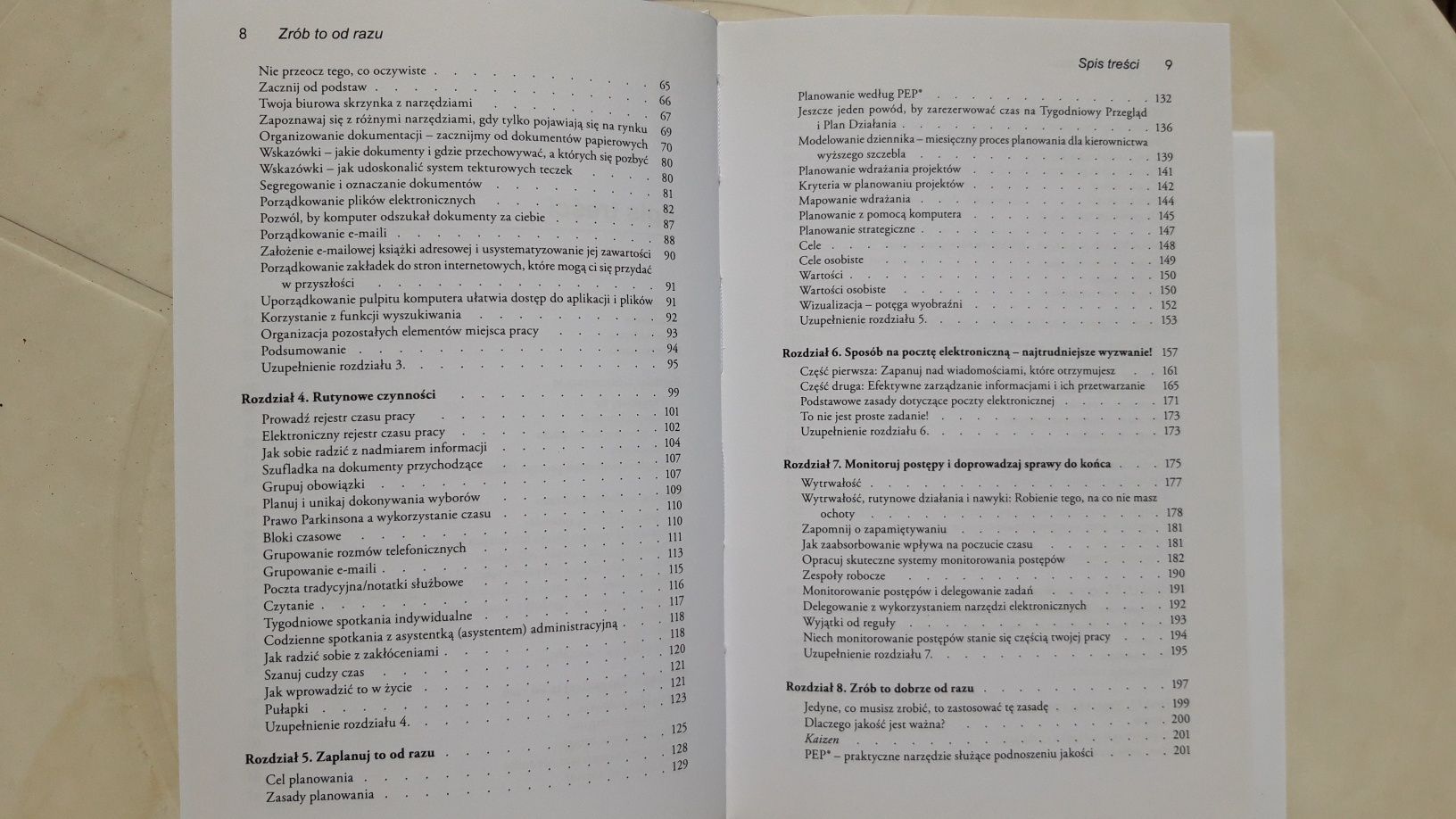 Zrób to od razu. Program osobistej efektywności. Kerry Glesson.
