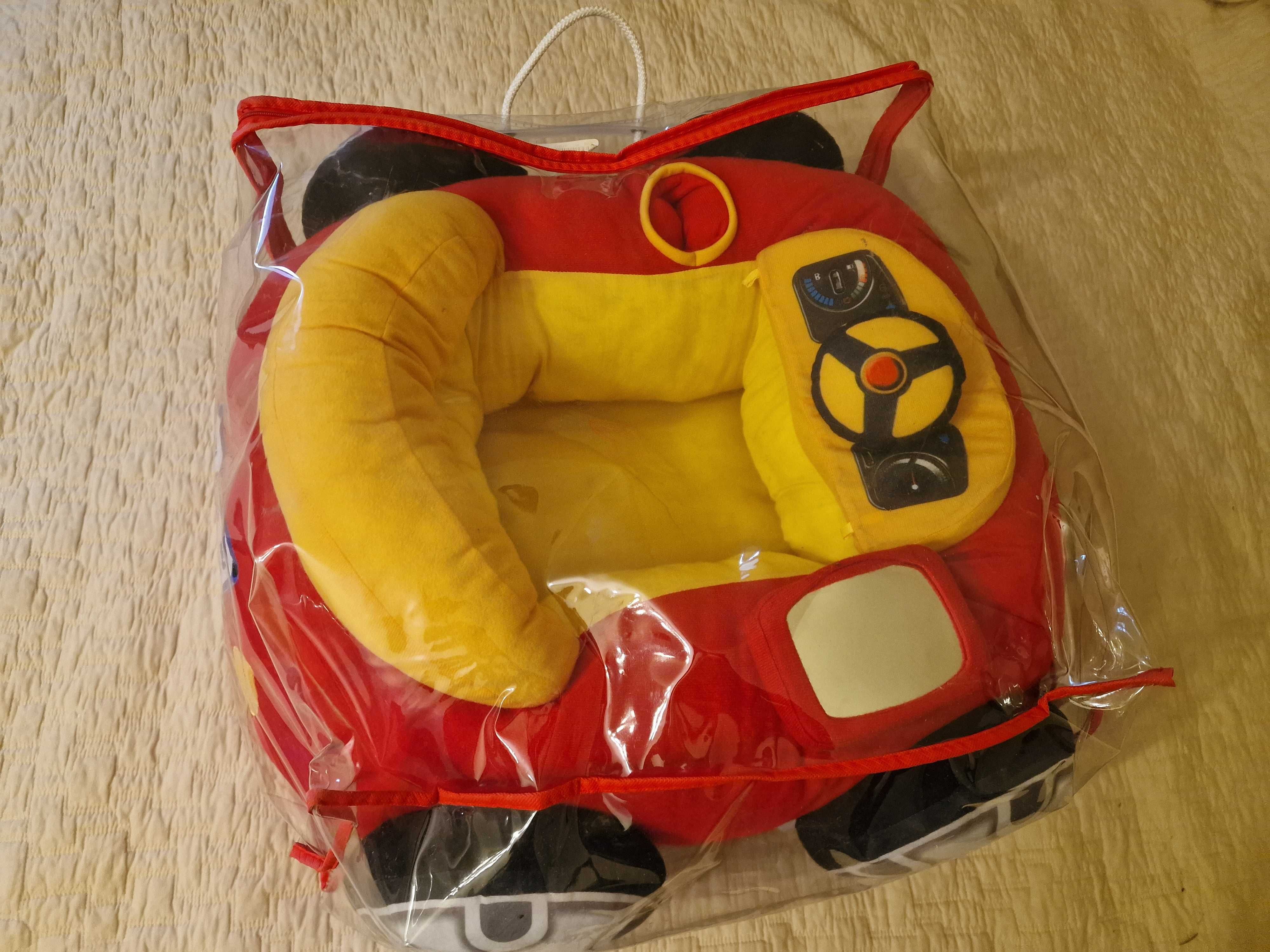 Little Tikes Pluszowe Auto