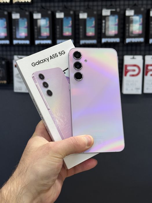 Samsung Galaxy A55 5G 8/256Gb Lilac Оплата частинами