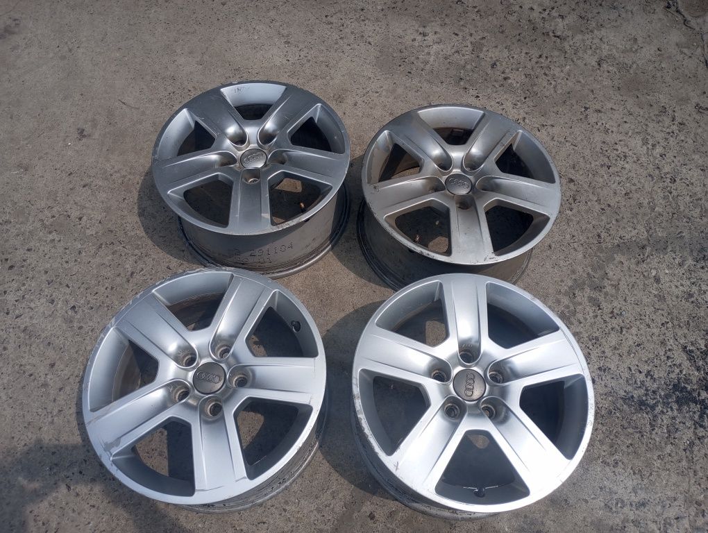 Alufelgi 16 5x112 Audi VW Seat Skoda