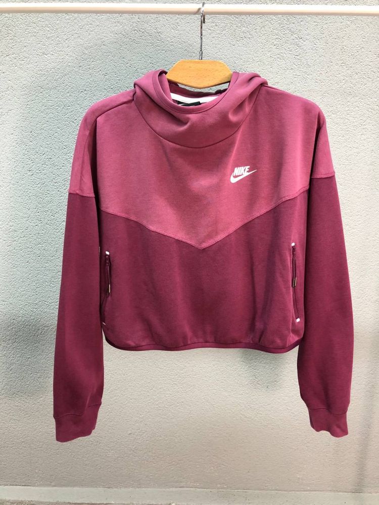 Кофта худі Nike M Tech Fleece жіноча оригінал оверсайз