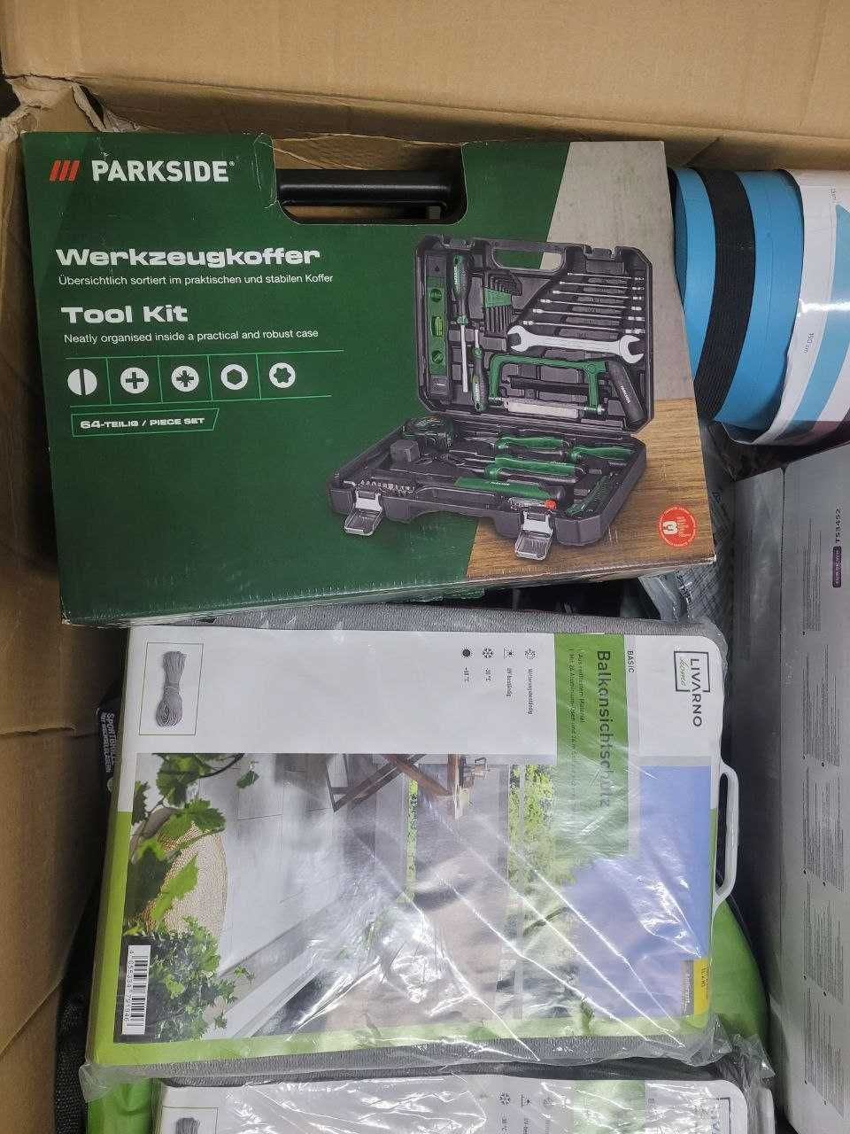 Розпродаж товарів з Amazon/Lidl/Temu – мікс палета під ключ! 172 кг