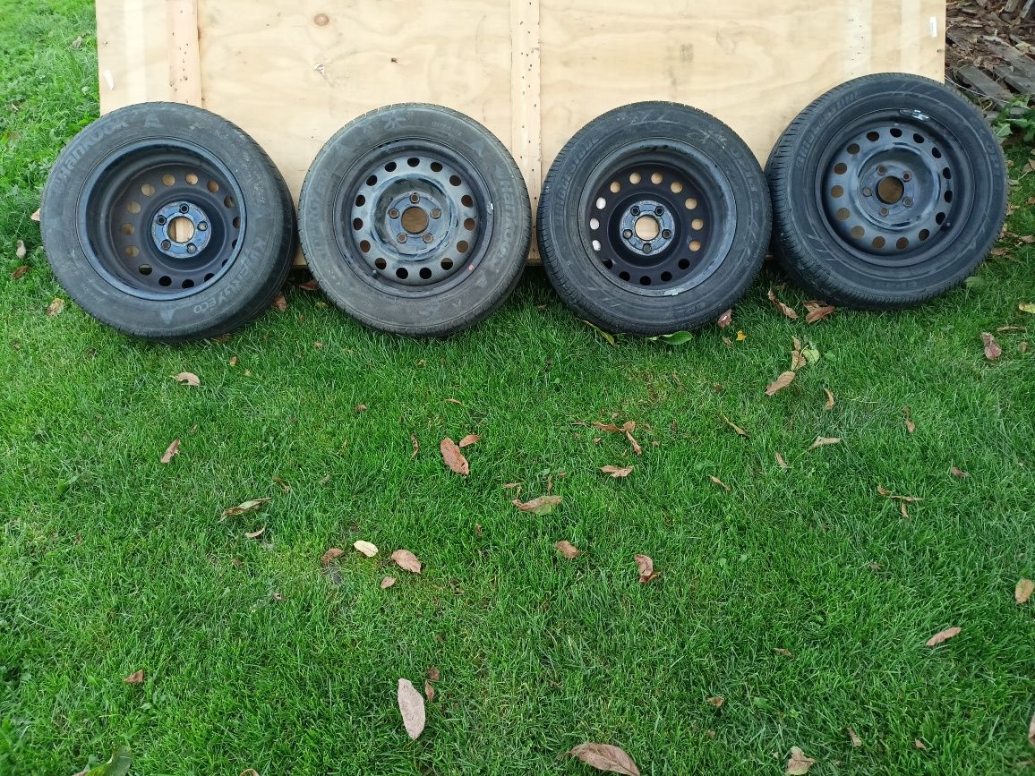 Opony letnie z felgami  Hyundai i30 kia cee'd 15 5,5jx15et47 185/65/15