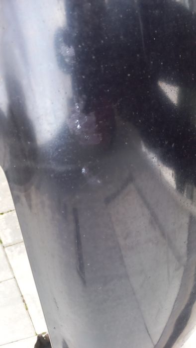 Audi a3 8l 96-00 zderzak przód przedni granatowy lz5l