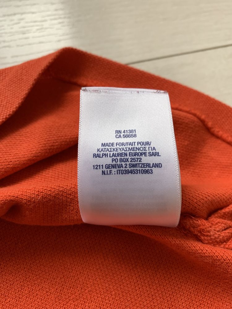 Polo Ralph Lauren 2 lata r. 92 koszulka polo krótki rękaw