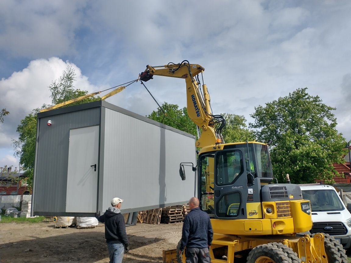 Koparko ładowarka mini koparka obrotówka wykopy transport sprzątanie