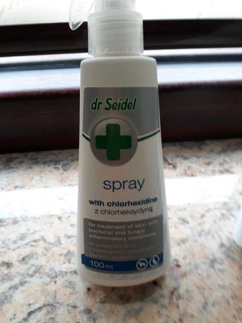 Dr Seidel spray z chlorheksydyną 100 ml