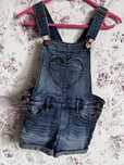 Ogrodniczki jeansowe rozmiar 104 h&m