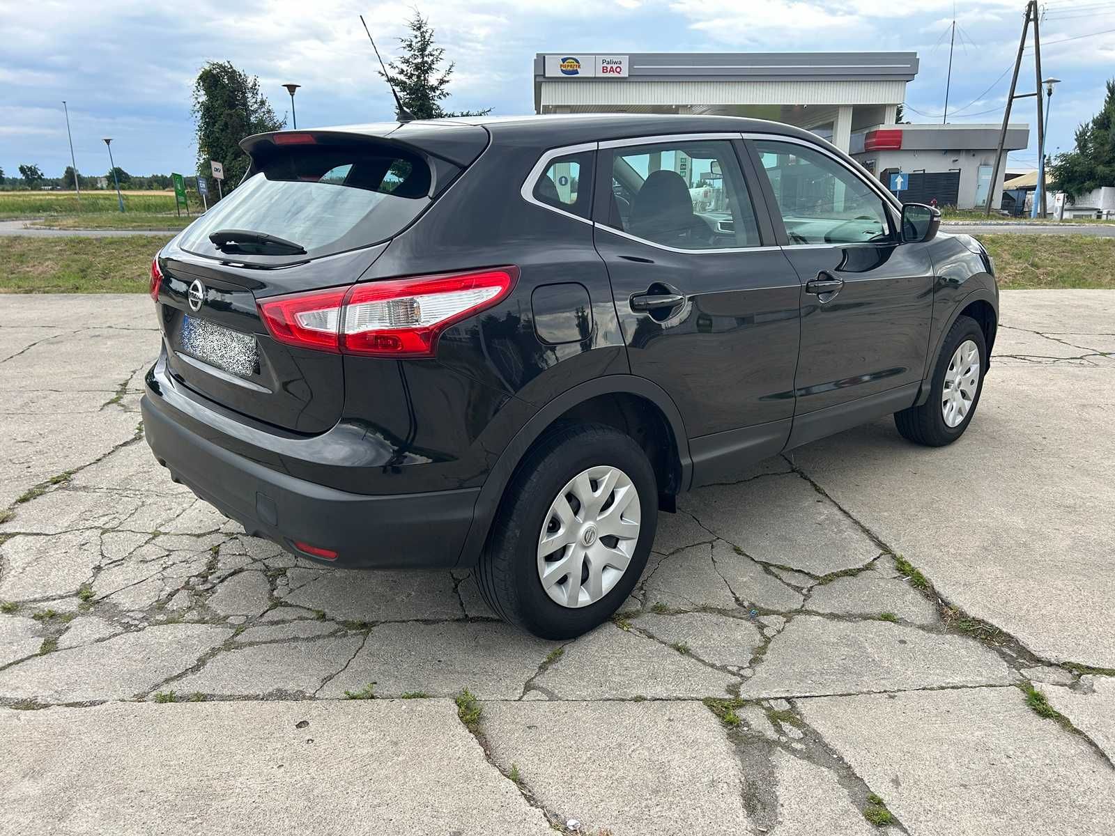 Nissan Qashqai II * 1,2 benzyna * 85 tys. km * bezwypadkowy *
