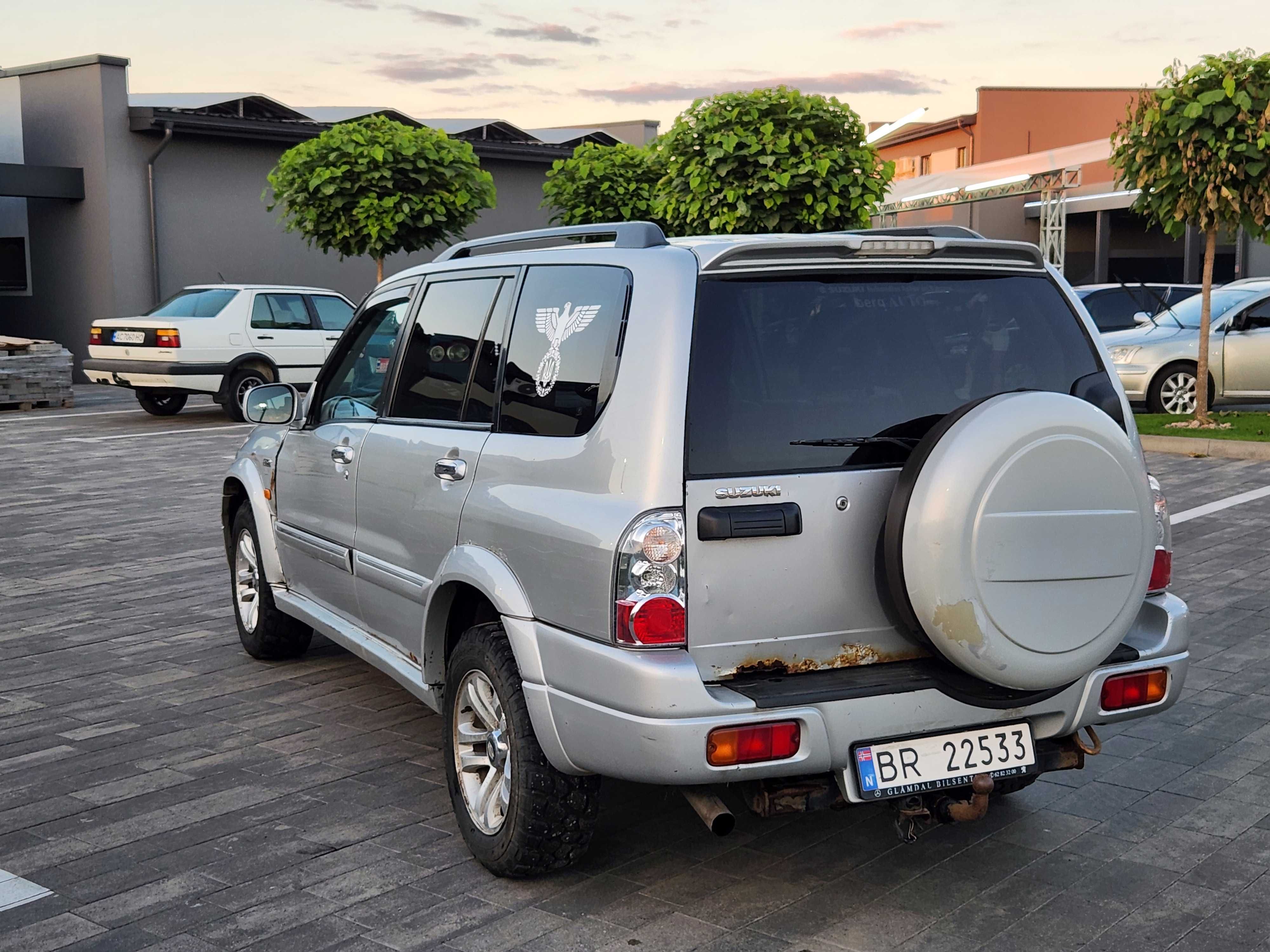 Suzuki Grand Vitara 2.0 tdi