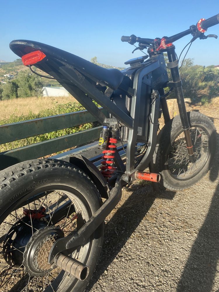 bicicleta eletrica ekx x21 modificada