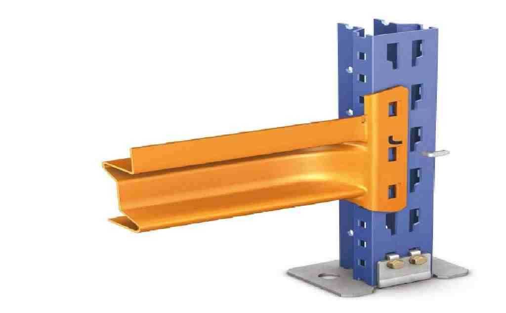Regał półkowy Mecalux M7 picking 200x182x60cm - 4 półki NOWY