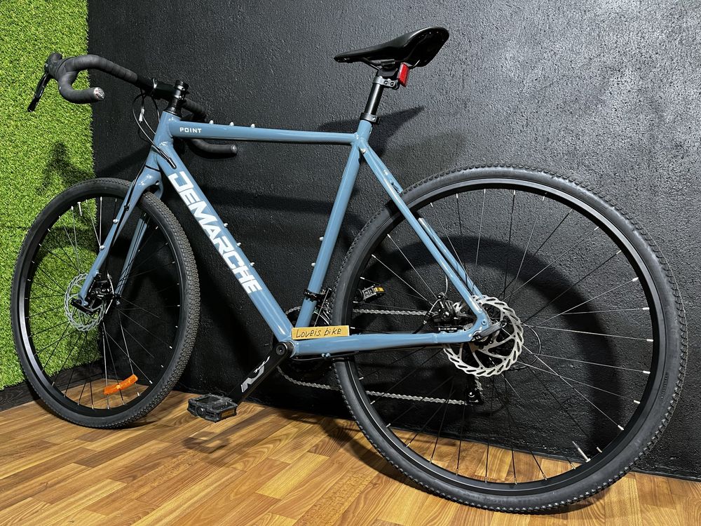 DeMARCHE Gravel Point 28" L-TWOO (18S, 2х9) Ціна за розмір S