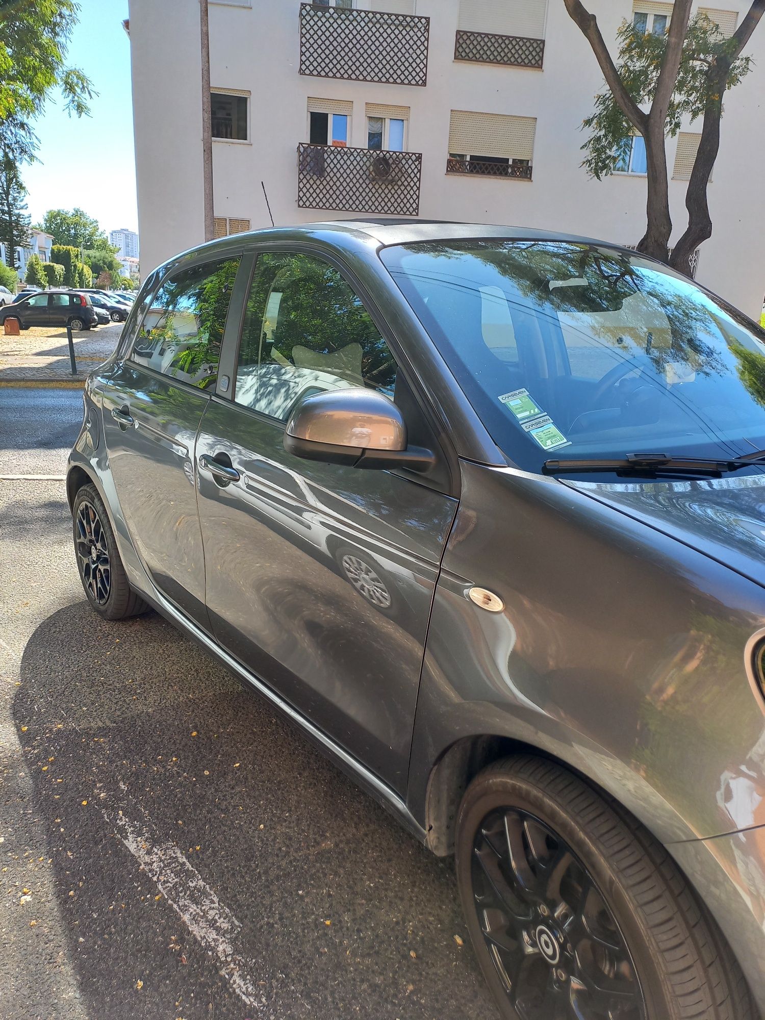 Smart ForFour Elétrico