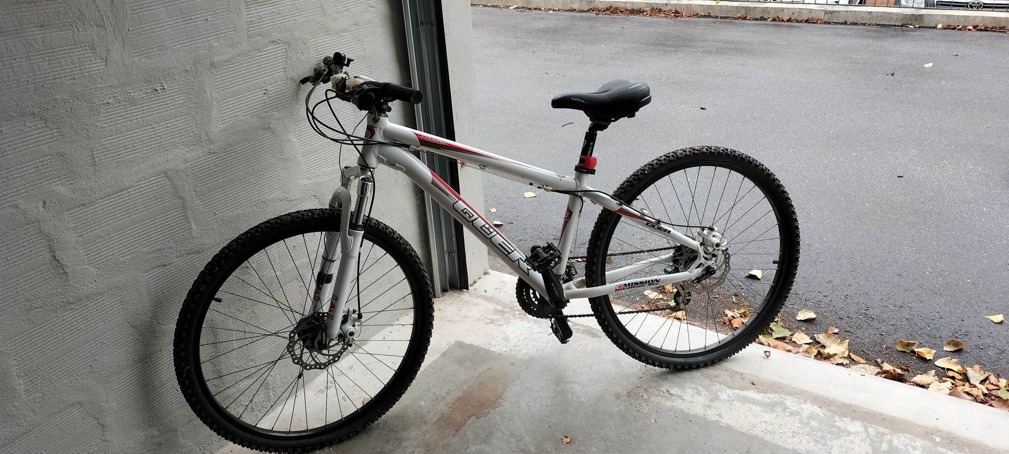 Bicicleta em bom estado