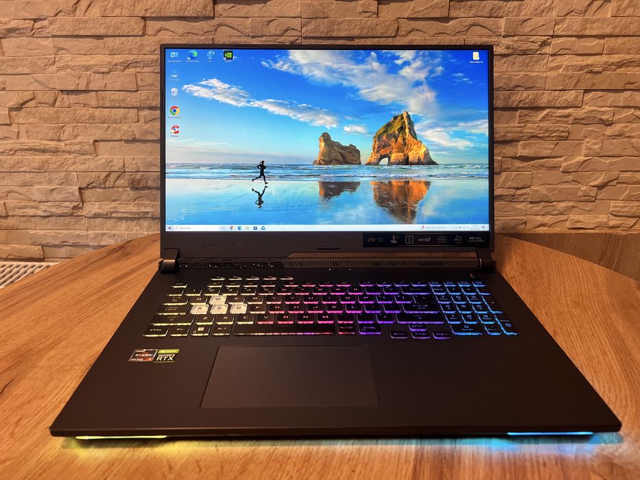 Asus ROG Strix G17 IPS R7 16x4,7GHZ 2TB 16GB DDR5 RTX3060 6GB TGP140w